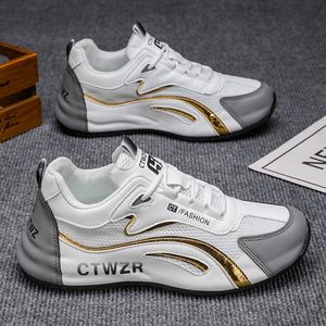 Chaussures pour hommes à prix de gros, nouvelle collection, baskets sportives décontractées légères, respirantes, avec empeigne en maille, rehaussantes et polyvalentes - Product Image 6