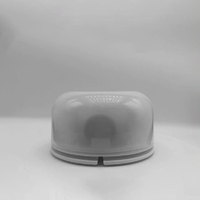 Base lumineuse LED universelle pour lampe en silicone, support rond, blanc chaud, 3 niveaux de luminosité, rechargeable et 2 options de batterie