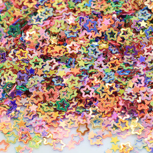 2.5mm Paillettes D'étoile Acrylique Confettis de Table Or Feuille Métallique Paillettes Jeter Nail Art Confettis Pour Décorations De Fête De Mariage - Product Image 4