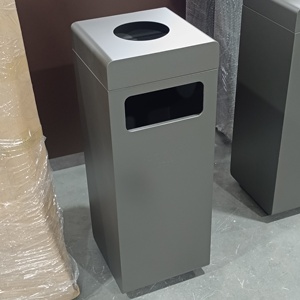 Poubelle de rue personnalisée, bac à déchets de recyclage, poubelle extérieure pour parc, poubelles pour zone commerciale, poubelle à déchets, bac à ordures extérieur - Product Image 5