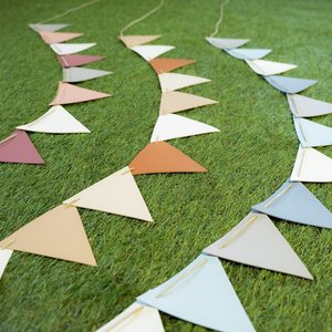 Envío rápido Bandera <span class=keywords><strong>Banner</strong></span> 3M Camping Bandera Bunting <span class=keywords><strong>Banner</strong></span> Fiesta Exterior Interior 12 Piezas Fiesta Boda Banderín de cuero - Product Image 5