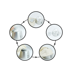 Aluminium Alloy <b>EAS</b> <b>System</b> 8.2 Mhz Silver Golf Tag Magnetic Detache 18000gs Supermarket Drugstore Shoe Use - Product Image 2