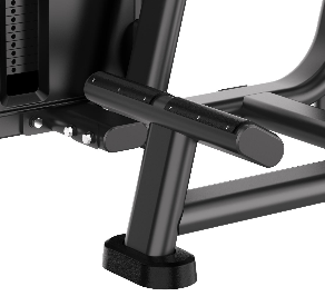 Machine de musculation abdominale et dorsale 2-en-1 pour salle de sport professionnelle – Équipement d'entraînement de la force du tronc – Vente directe usine - Product Image 4