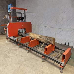 Sierra de cinta horizontal ultra portátil para cortar troncos de madera - Product Image 3