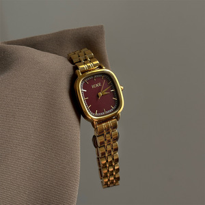 Reloj de Pulsera de Lujo para Mujer con Logotipo Personalizado, Esfera Redonda de Acero Inoxidable, Movimiento de Cuarzo, Elegante Reloj de Negocios para Dama - Product Image 6