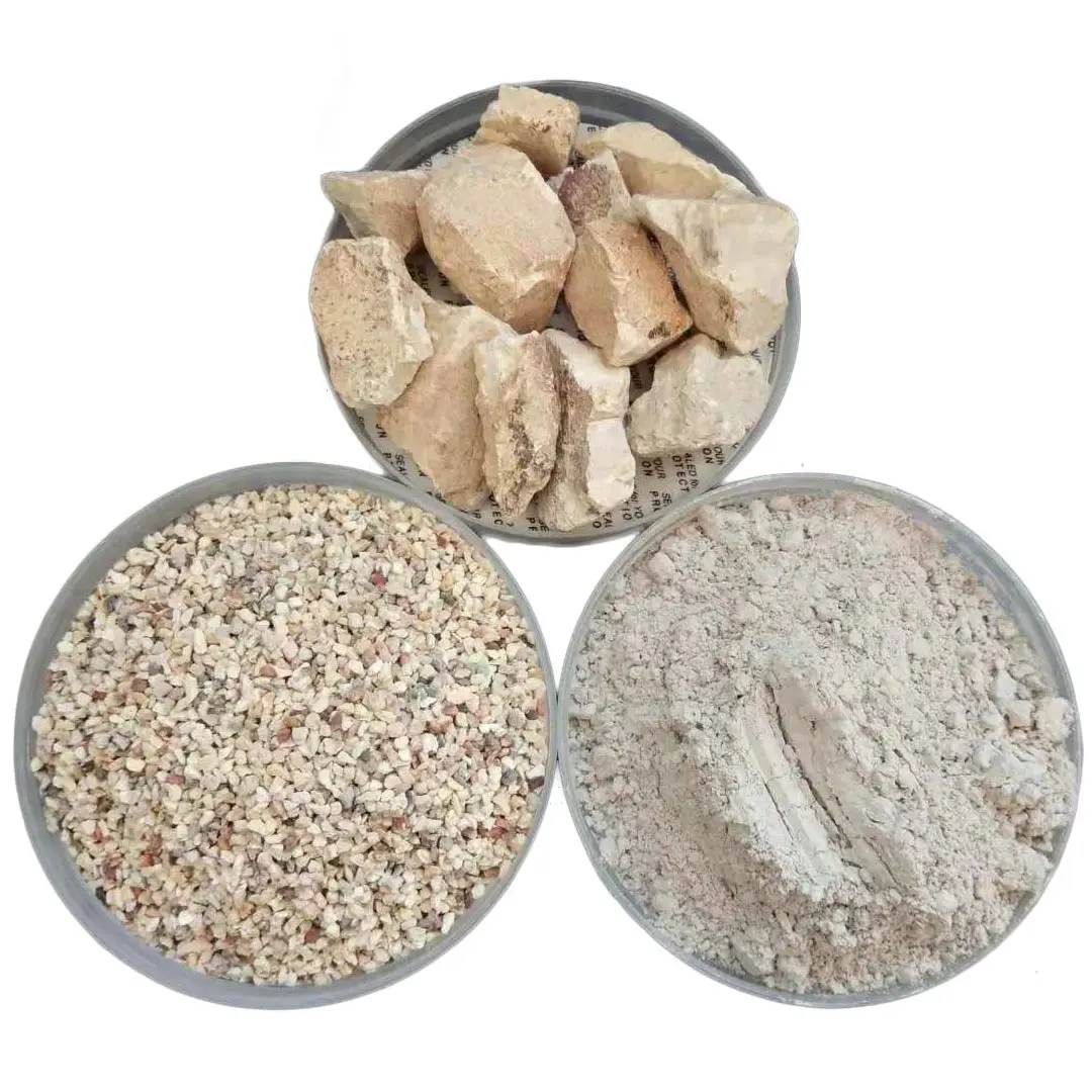 Matériau réfractaire de coulée de précision Mullite Sand 30-60/60-80/200 Mesh Kaolin de haute qualité pour la céramique