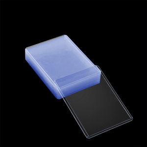 Protezioni Rigide per <span class=keywords><strong>Carte</strong></span> Collezionabili, Toploader Trasparenti in Plastica per <span class=keywords><strong>Carte</strong></span> Sportive e TCG - Product Image 3