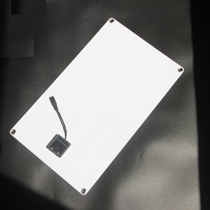 มาซูโยชิ มิตสึเครื่องชาร์จพลังงานแสงอาทิตย์ 16W 404x240 มม. โพลีคริสตัลไลน์ ช่องเสียบ USB คู่ สำหรับแบตเตอรี่ 12V และโทรศัพท์มือถือ - Product Image 3