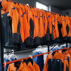 Chaquetas y uniformes de trabajo de lona de seda de algodón de alta calidad - Product Image 3