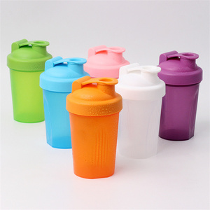 400ml/600ml Protein <b>Shaker</b> <b>Bottles</b> for Protein Mixes Gym Plastic <b>Shaker</b> Cup with Ball Blender Whisk for Protein Smoothies Shakes - Product Image 2