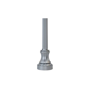 5m Fluted Aluminum Powder-Coated <strong>Pole</strong> 200km/h Wind Resistance Black Street Park <strong>Lighting</strong> Outdoor Use 10-Year Warranty 3mm-6mm - Product Image 3