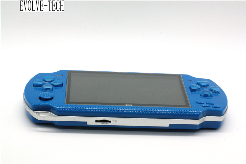 Handheld Game Console 32 Bit 8gb 4.3 Inch Game Console X6 Fc Portable Handheld Game Player