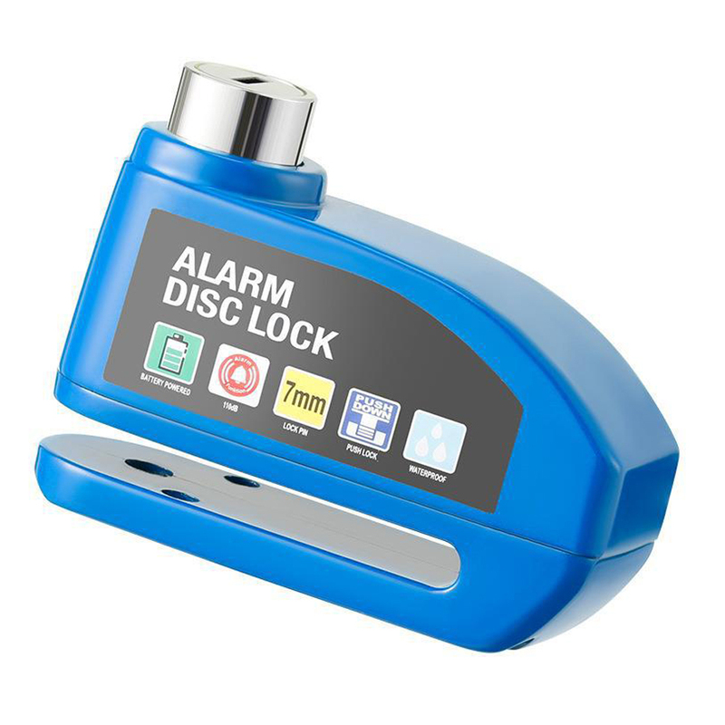 Motorcycle Alarm Disc Brake Lock Motorcycle