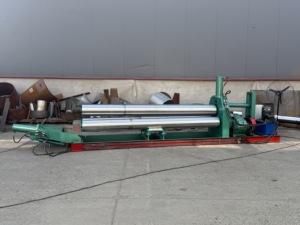 <span class=keywords><strong>Machine</strong></span> à rouler les tôles métalliques hydrauliques à 3 rouleaux <span class=keywords><strong>Machine</strong></span> à cintrer les tôles d'acier - Product Image 6