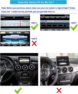 Pour Android12 Autoradio 12.3 8 128G Écran tactile de voiture pour Mercedes Benz Classe <span class=keywords><strong>A</strong></span> B 2013 <span class=keywords><strong>2015</strong></span> Grand écran Navigateur CarPlay - Product Image 4