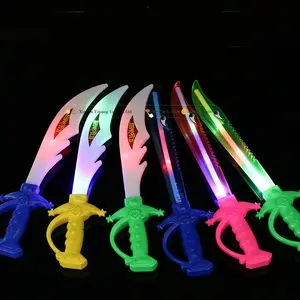 Cheap wholesale children's toys glowing toys flash led glowing shark children's party gifts
