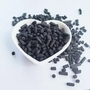 Activated Carbon Pellet Air Purification 3mm 4mm Activated Carbon odor absorber pellets air treatment activated carbon