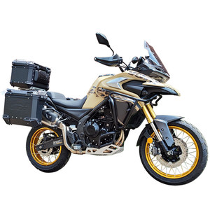 Set Protezioni Motore <span class=keywords><strong>per</strong></span> VOGE DS625X - Protezioni Superiori e Inferiori Rinforzate, Telaio Antiurto <span class=keywords><strong>per</strong></span> <span class=keywords><strong>Moto</strong></span> Adventure - Product Image 5