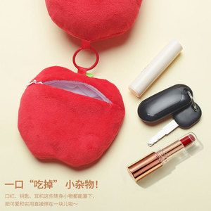 Oreiller en forme de U pour adultes, couleur unie, soutien du cou, pour voyage, bureau, sieste, avec sac de rangement, 28x26x14cm - Product Image 5