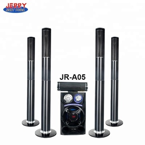 Sistema <span class=keywords><strong>de</strong></span> <span class=keywords><strong>Sonido</strong></span> JERRY Power Mixers 2025, Altavoces <span class=keywords><strong>de</strong></span> <span class=keywords><strong>Torre</strong></span> <span class=keywords><strong>de</strong></span> Alta Gama para Música, Cine en Casa 5.1 para JR-A05 - Product Image 1