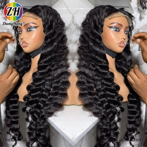 วิกผมลูกไม้ HD แบบผมแท้ ความหนาแน่น 250% <span class=keywords><strong>ยาว</strong></span> 30 นิ้ว วิกผมแท้แบบลูกไม้ด้านหน้า <span class=keywords><strong>ผม</strong></span>ตรง วิกผมแท้บราซิลแบบไม่ต้องใช้กาว - Product Image 3