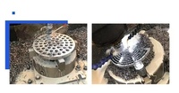 Pièces de rechange de compresseur d'air de GNC de gaz à piston alternatif pressage de l'ensemble de soupape de décharge d'admission d'aspiration plaque de disque de soupape