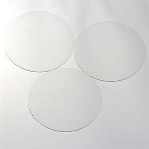 Verre borosilicaté pour éclairage de murs rideaux solaires industriels, épaisseur personnalisable 0,1-2,0 mm, poinçonnage, perçage, gravure - Product Image 1