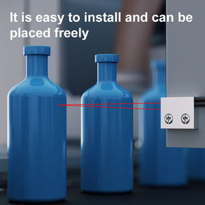 Sensor de Fibra Óptica Ultrafino Miniatura YHKJ para Entornos Pequeños y Confinados; <span class=keywords><strong>Interruptor</strong></span> de Sensor de Tipo Plano con Detección de Retrodifusión - Product Image 2