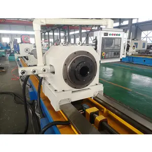 TGK25x5 CNC deep hole skiving roller burnishing machine both job and tool rotate