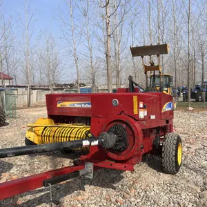 Sử Dụng Hay Baler NH BC5070 Nông Nghiệp Balers Máy Móc Sản Xuất Tại Mỹ Baler Phụ Tùng