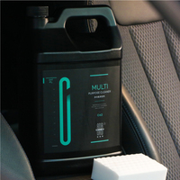 C62 SRB nettoyant intérieur voiture nettoyant ménager cuir caoutchouc meubles tissu propre multi-usages nettoyant ph neutre