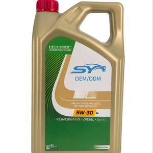 Suministros de Fábrica: Aceites Base Duraderos de Alta Calidad 5W30, <span class=keywords><strong>5W40</strong></span> y 10W40, Aceite de Motor Totalmente Sintético 5W-30 - Product Image 1