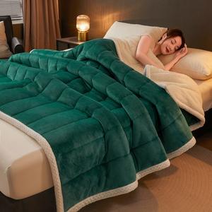 Usine vente chaude hiver confortable jeter couverture maison salon chambre dormir couvertures chaudes - Product Image 4