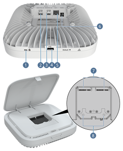 Nouveau point d'accès extérieur WiFi 6 original <span class=keywords><strong>AirEngine</strong></span> <span class=keywords><strong>5761R</strong></span>-<span class=keywords><strong>11</strong></span> et <span class=keywords><strong>5761R</strong></span>-11E 2,4 GHz 5 GHz en stock - Product Image 4