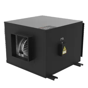 1500cmh Low-noise Ventilation And Smoke Exhaust Dual-purpose Cabinet-type Centrifugal Fan Module Dc Centrifugal Exhouse Fan