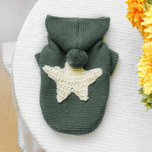 Nouvelle Arrivée 2026 – Pull Premium Chaud pour Chien – Tricot d'Hiver pour Animaux de Compagnie – Vêtements de Créateur pour Chiots – Pull Doux et Élastique pour Petits Chiens et Chats - Product Image 2