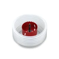 Cache-poussière perforé de 160 mm pour ouvre-trou, pour plafond, bois, plaque de plâtre, éclairage encastré, pour perçage à marteau, en frêne