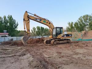 Pelle sur chenilles Caterpillar originale de haute qualité d'occasion 320C d'occasion CAT 320CL 320 C en état de fonctionnement - Product Image 3