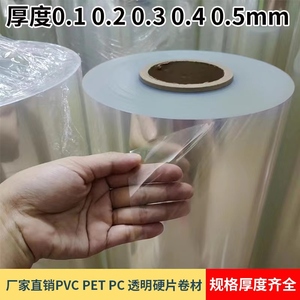 Lámina de Plástico Rígido de PVC de 0.2 mm de Espesor Resistente al Calor para Aplicaciones de Aislamiento - Product Image 2