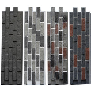 户外墙面装饰用环保轻质文化砖人造pu软石面板 - Product Image 1