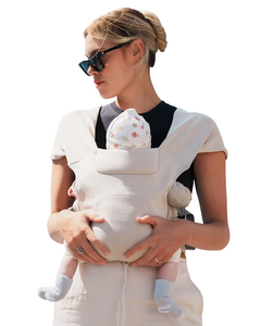 Cross-Border Factory's Four Seasons X-Type <strong>Baby</strong> Carrier <strong>Pillow</strong> Wrap Simple Cross Design for Child and Parent for Airplane Use - Product Image 4