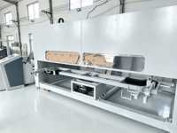 Machine de peinture en aérosol électrique automatique 5 axes portes d'armoire à panneaux à base de bois peinture en aérosol CNC pour la production de MDF