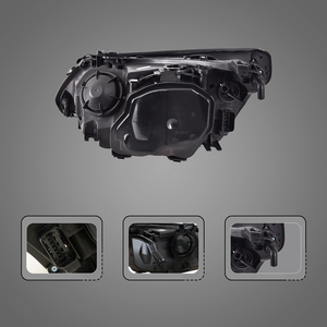Conjunto de Faros LED para BMW <span class=keywords><strong>Serie</strong></span> 5 E60 2003-2010, Actualización de Halógeno a Bi-LED, Señal de Giro Secuencial, DRL, Conexión Plug and Play - Product Image 4