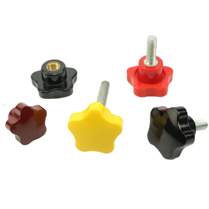 Bakelite <strong>Knob</strong> Wholesale and Retail M8 Bakelite <strong>Knob</strong> for Industry 5 Lobe <strong>Knob</strong> - Product Image 5