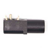 Connecteur de panneau plaqué or 4 mm 24A, borne de connexion, fiche banane/prise banane 4 mm