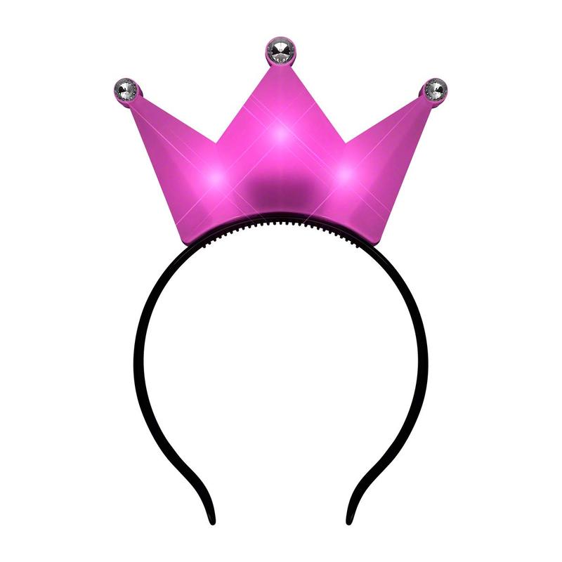 LED Light up Crowns for Kids