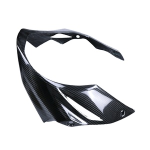 Panneau latéral de réservoir de carburant MXMOTOGP <span class=keywords><strong>Kawasaki</strong></span> Z1000 2014+ en fibre de carbone sèche 3K avec revêtement en poudre, garantie 1 an, accessoires pour <span class=keywords><strong>moto</strong></span> - Product Image 6