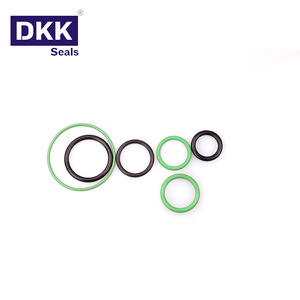 Anel O Personalizado da Marca DKK em Borracha Fluorada NBR Preta, Grau Alimentício, Impermeável e Resistente ao Desgaste, Moldado e Personalizável, Mapa de Borracha Ding Qing - Product Image 3