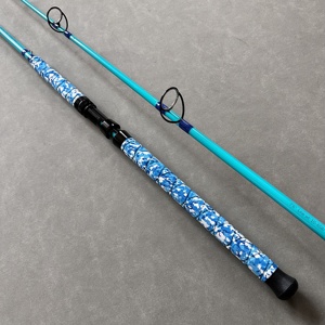 7'6 "1 pièces 10-40LB 10-50LB 20-60LB 30-80LB HAUTE RÉSISTANCE Glow Pink Heavy <span class=keywords><strong>Casting</strong></span> Rod <span class=keywords><strong>Canne</strong></span> À Pêche Catfish Rod - Product Image 4