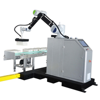 Robot palettiseur collaboratif pour aliments, produits chimiques quotidiens et boissons